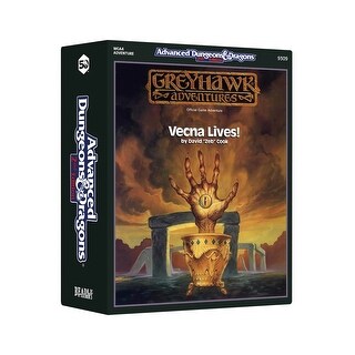 Dungeons & Dragons Classic Module Dice Set: Vecna Lives! - Bed Bath ...