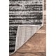 preview thumbnail 6 of 14, Nuloom Contemporary Faded Elsa Area Rug