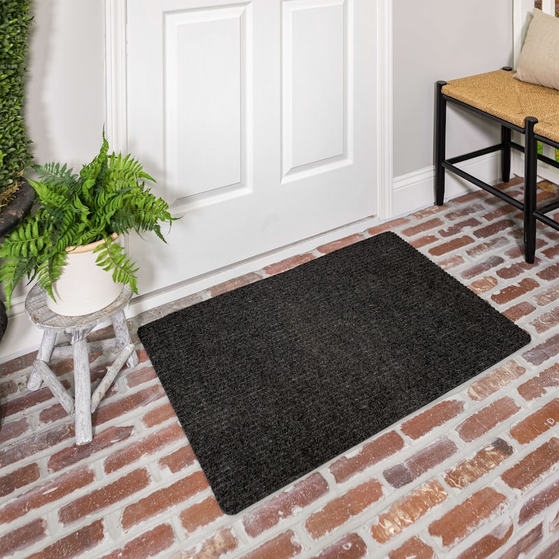 Mohawk Home Utility Floor Mat for Garage, Entryway, Porch, and Laundry Room