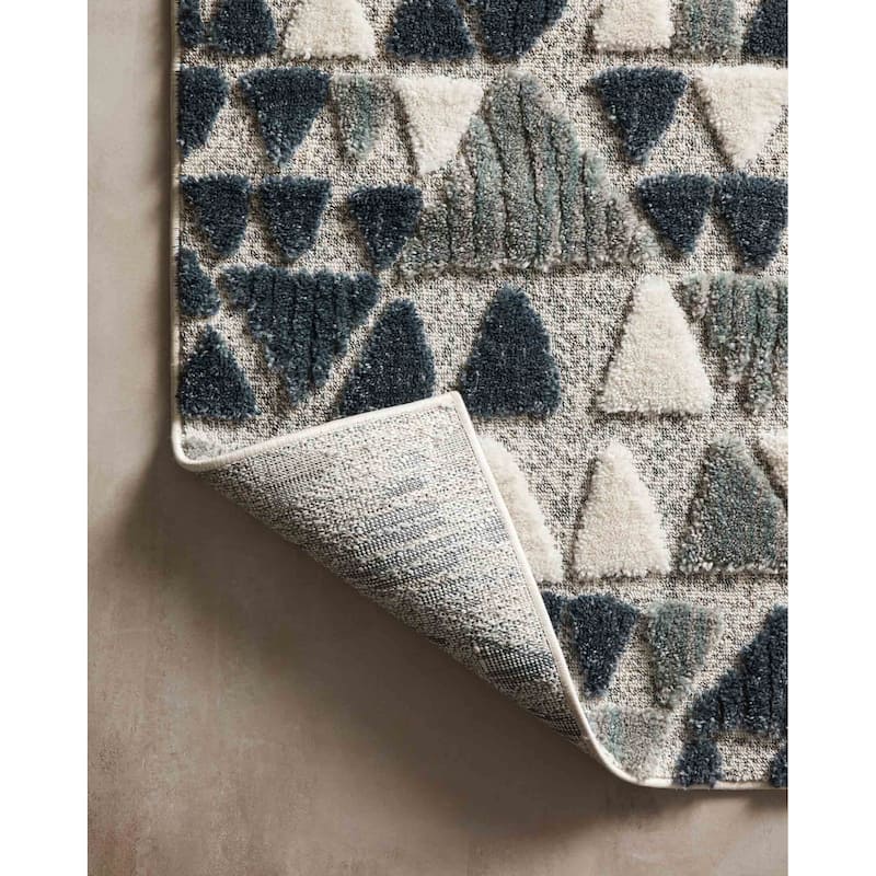 Alexander Home Vail Mid-century Modern Geometric Diamonds Area Rug
