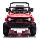 preview thumbnail 5 of 37, 12V Kids Ride On 6-Wheel Electric Truck Car W/Parents Control ,Six-Wheel Suspension,Four motors,Power Display,Searchlight