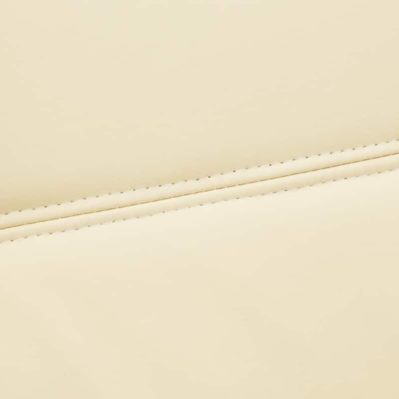 MCombo Swivel Recliner Chair with Wood Base and Ottoman