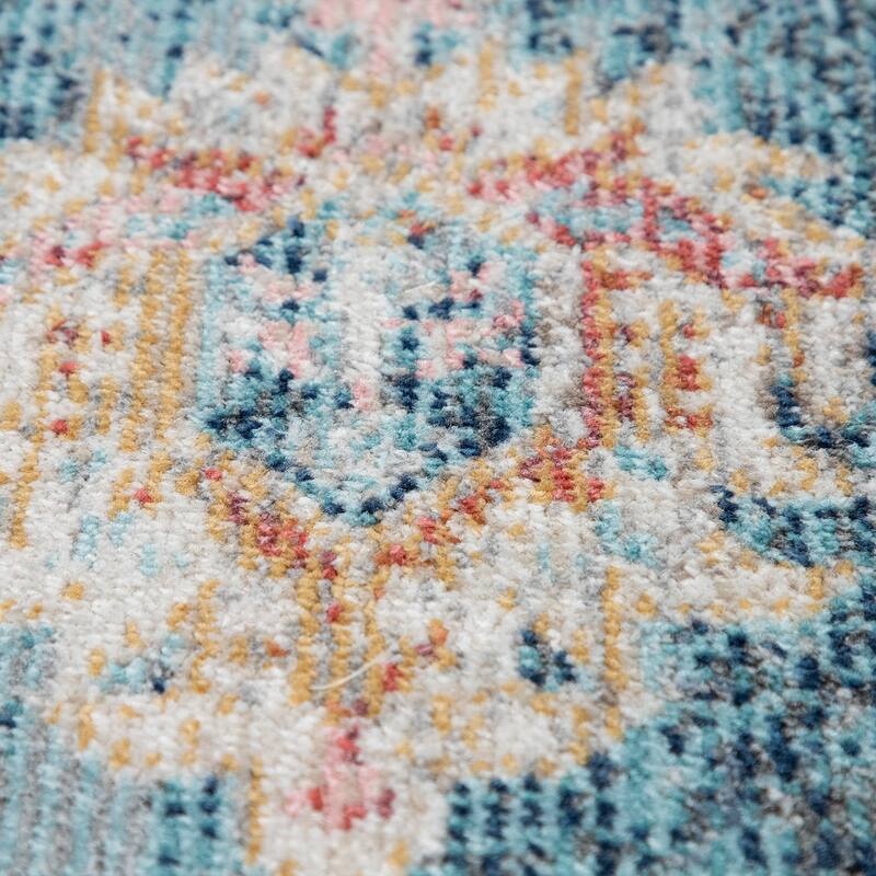 In & Outdoor Area Rug Oriental Pattern In modern differnt Colors