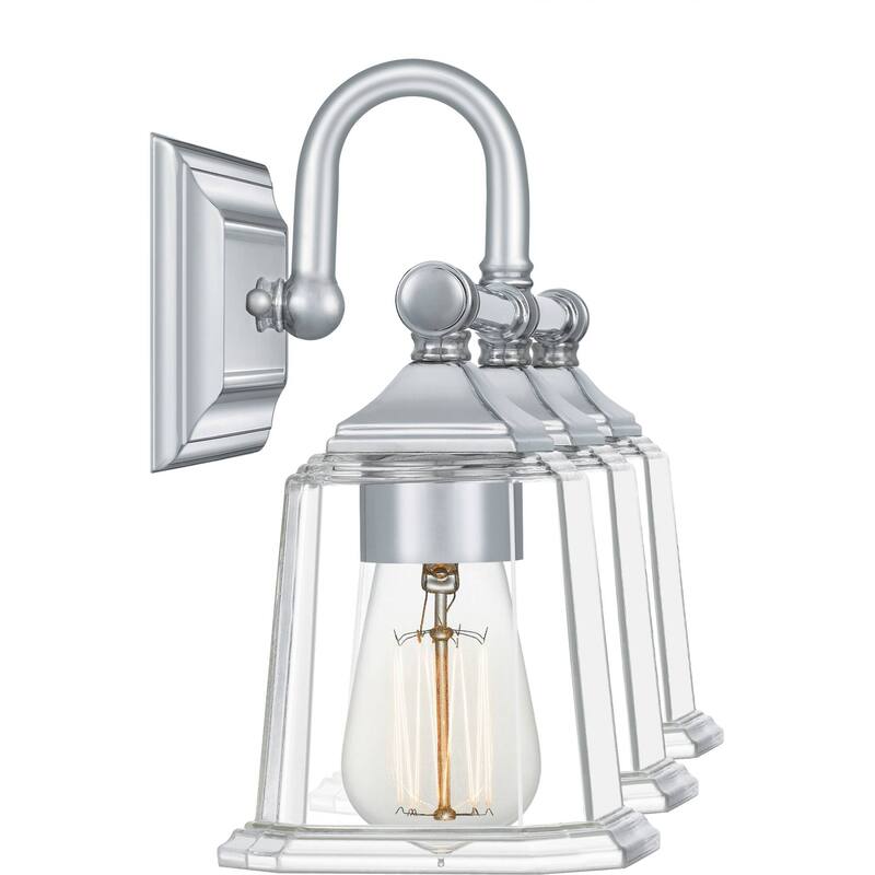 Roseto Barry 3 Light 22" Wide Bathroom Vanity Light