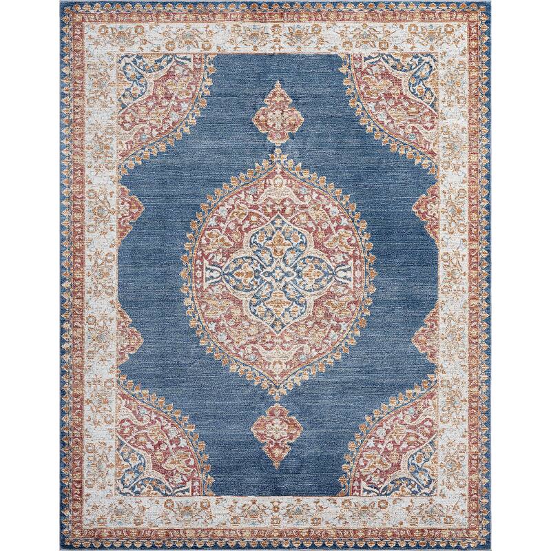 Esplanade Glam Medallion Indoor Area Rug