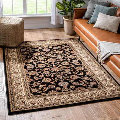Well Woven Barclay Sarouk Oriental Persian Traditional Area Rug