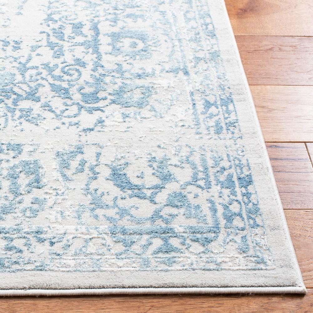 SAFAVIEH Princeton Bula Vintage Oriental Distressed Rug
