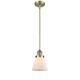 Option Antique Brass / Matte White