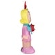 preview thumbnail 3 of 2, Gemmy Airdorable Cindy Lou Who Inflatable 22 in. Inflatable