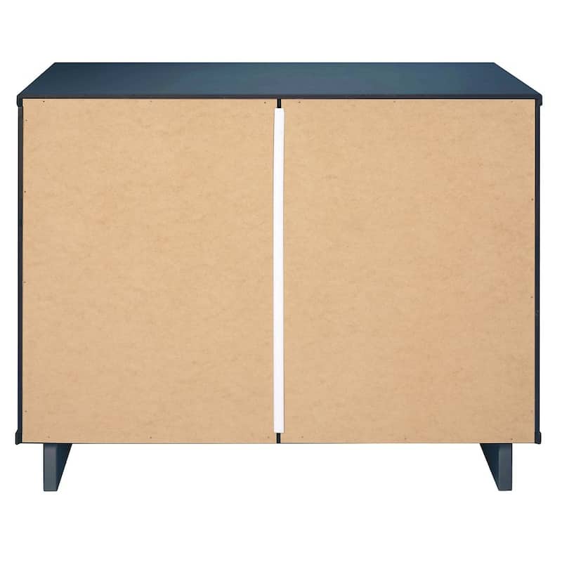 Manhattan Comfort Granville 38.18" Modern Standard 3 Drawer Dresser