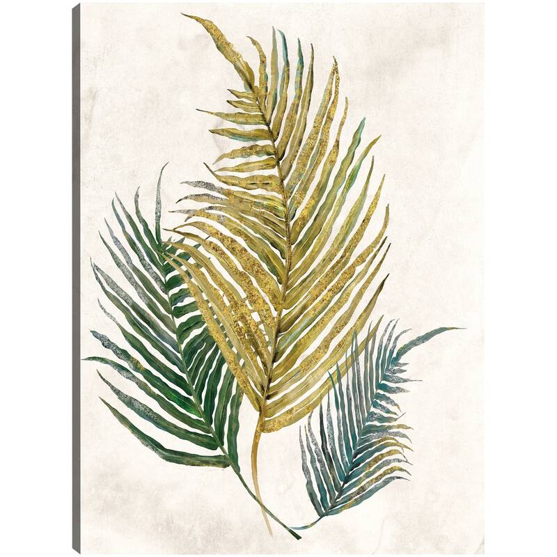 Opulent Ferns IV By Studio Arts Canvas Art Print