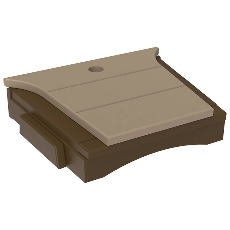 Poly Lumber Balcony Tete-a-Tete Table