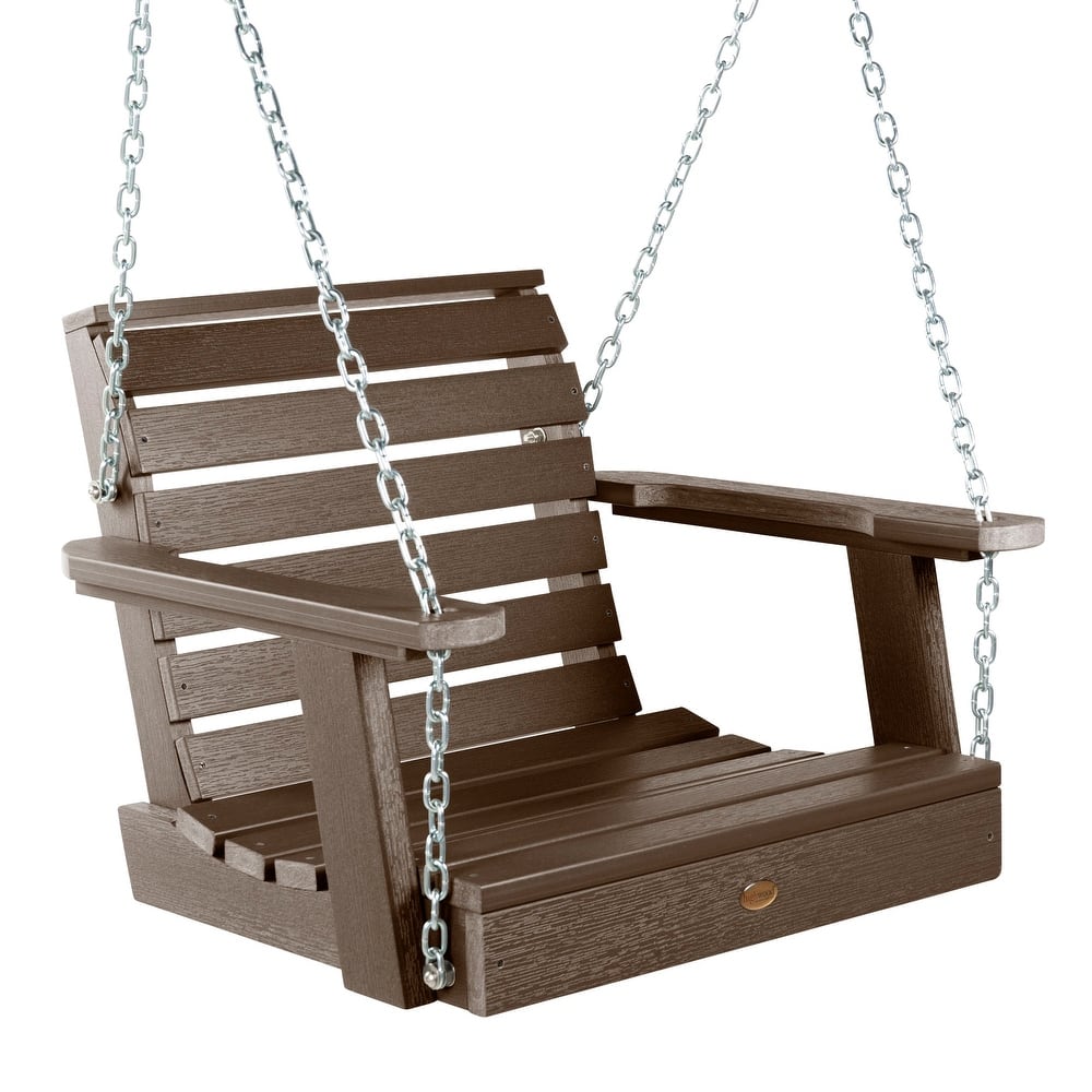 HIGHWOOD Weatherly Single Seat Outdoor Swing