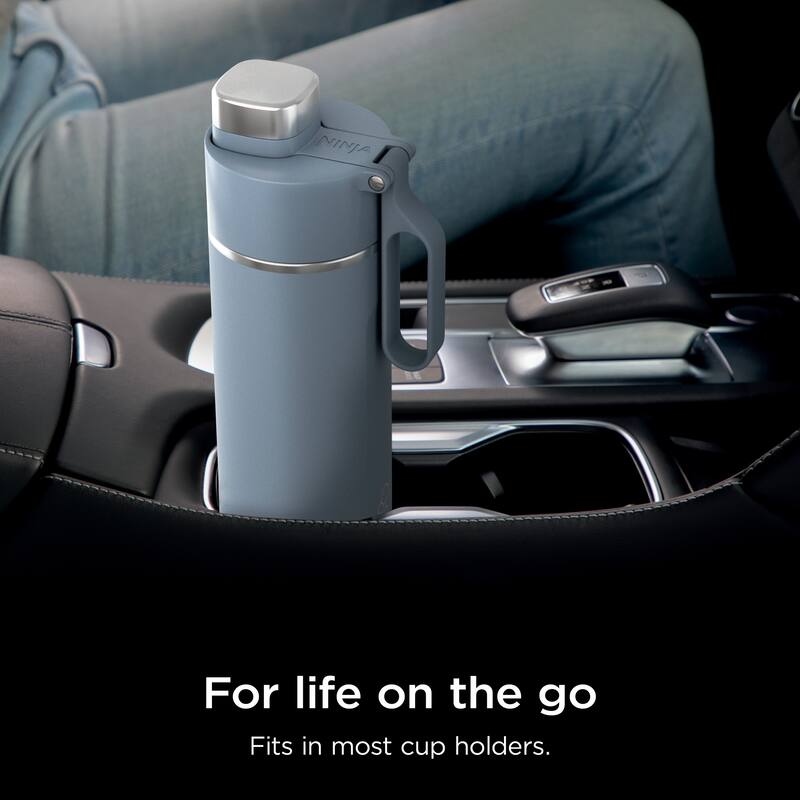 Ninja Thirsti 18oz. Travel Bottle