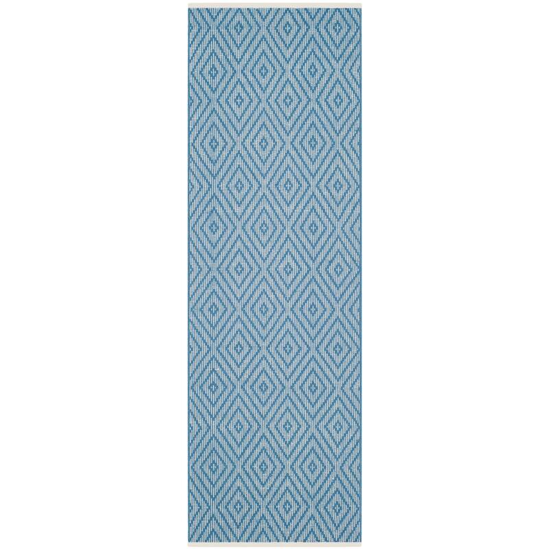SAFAVIEH Handmade Flatweave Montauk Oushak Cotton Rug