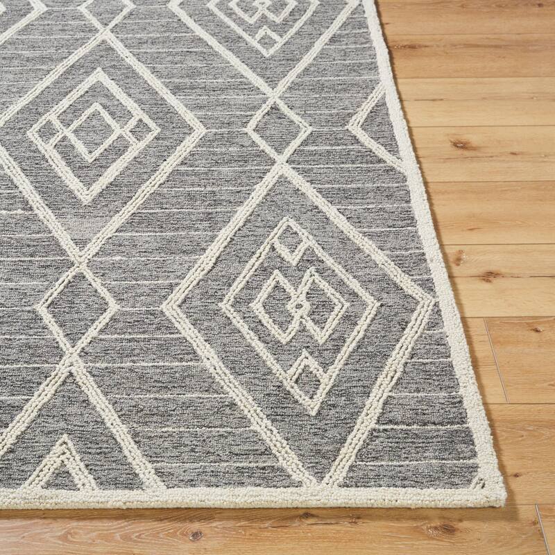 Livabliss Moroccan Jules Diamond Area Rug