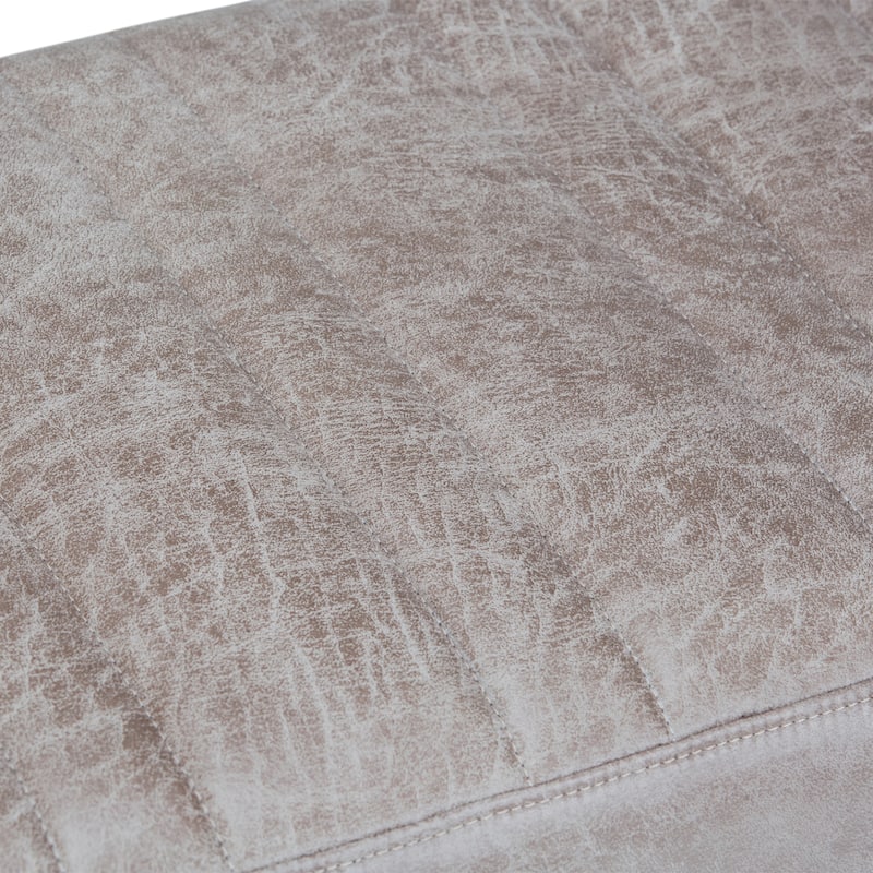WYNDENHALL David 48 inch Wide Contemporary Rectangle Ottoman Bench