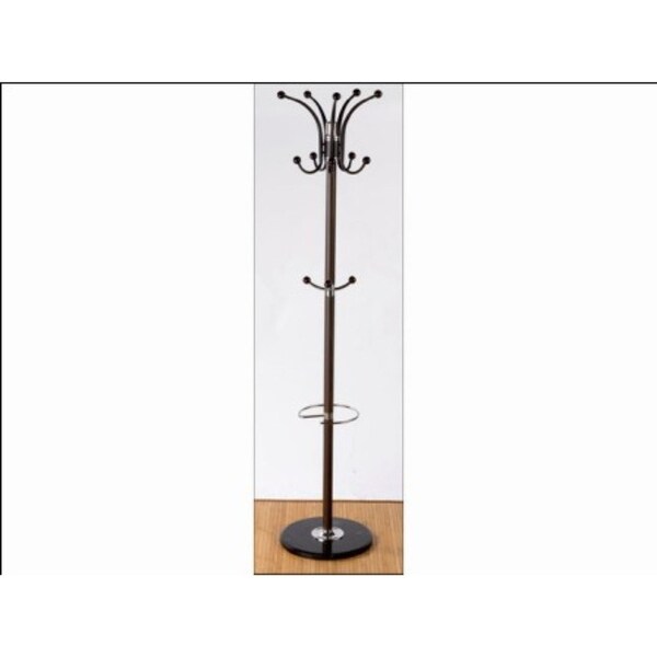 Coat rack marble base deals