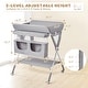 preview thumbnail 5 of 3, Portable Baby Diaper Changing Table with Wheels - N/A