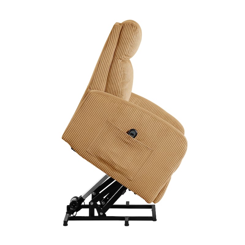 Covelo Corduroy Reclining Chair