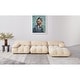 preview thumbnail 1 of 27, Daimion 4 Pieces Upholstered Sectional
