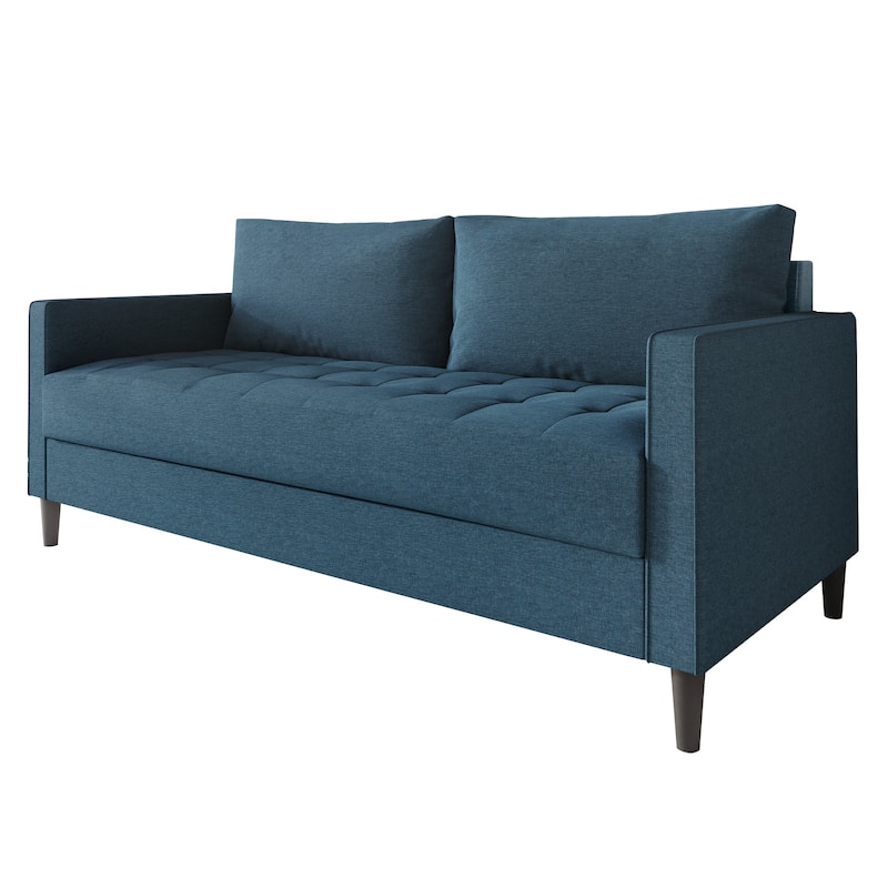 CraftPorch Contemporary Linen Upholstered 2-Piece Living Room Set