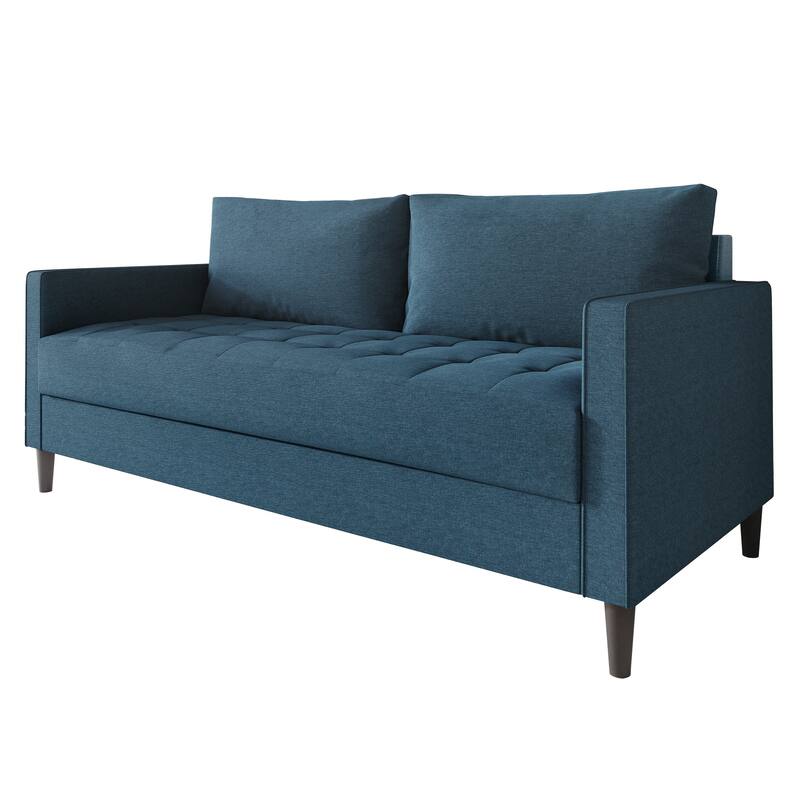 CraftPorch Contemporary Minimalist Linen Upholstered 3-Piece Living Room Set