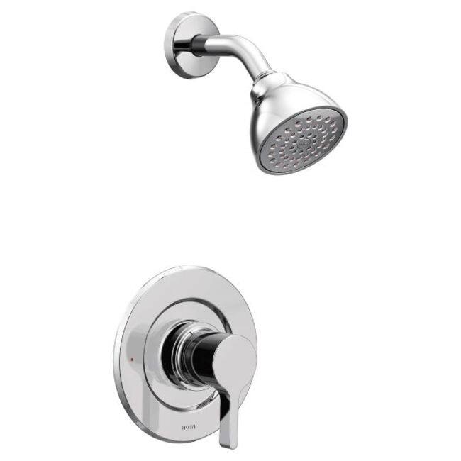 Moen Vichy Shower Trim Package With Single Function Shower Head and