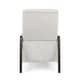 preview thumbnail 47 of 63, Veatch Contemporary Upholstered Pushback Recliner by Christopher Knight Home