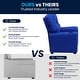 preview thumbnail 18 of 191, Contemporary Kids Recliner with Cup Holder