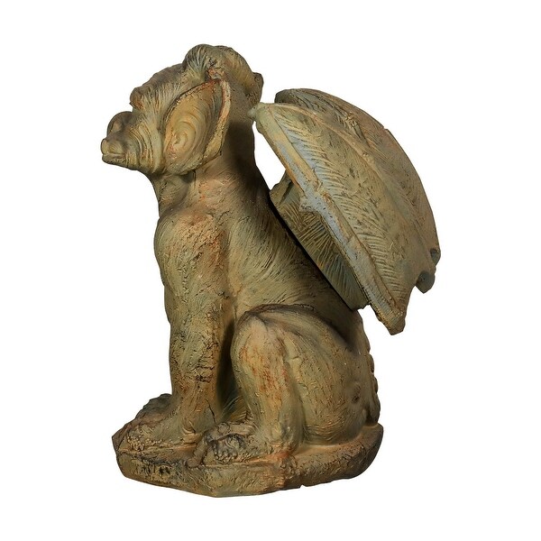 Large Winged Gargoyle Statue Sitting Gargoyle Monster Garden