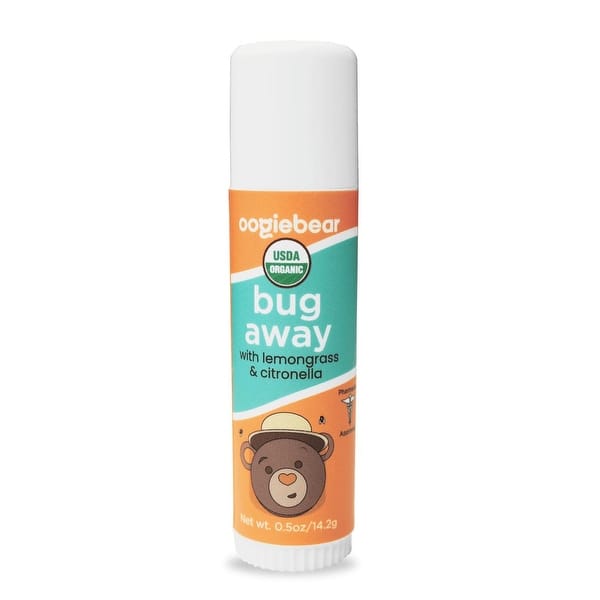 slide 2 of 4, oogiebear bug away balm - Multi