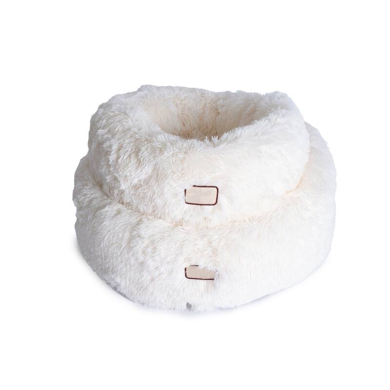 Ultra Plush and Soft Pet cuddle Bed