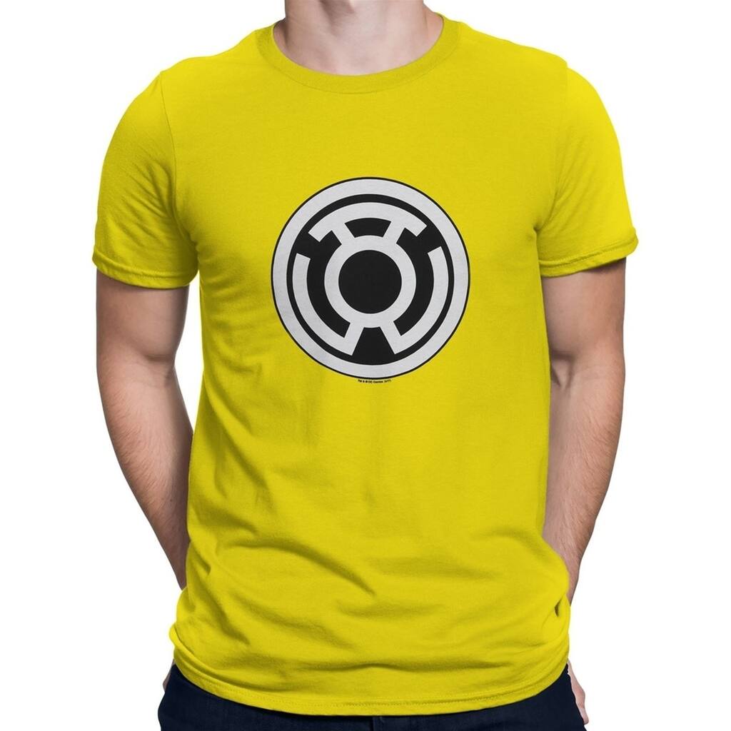 Sinestro Corps Big Symbol Yellow TShirt