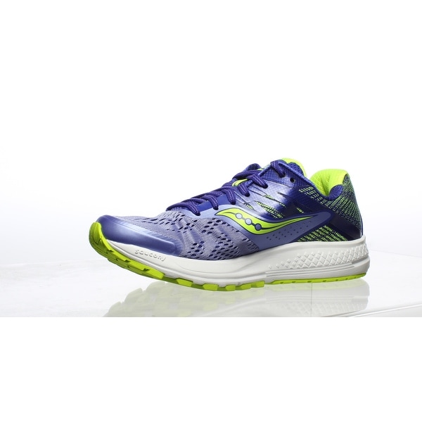 saucony ride 10 womens purple