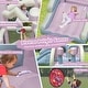 preview thumbnail 8 of 7, Kids Bounce House with Slide and 2 Boxing Columns Bouncy Castle for Party with 480W Blower - Multi - Multi