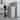Ultra-thin Kitchen Trash Can w/ Wing Cover Automatic Induction