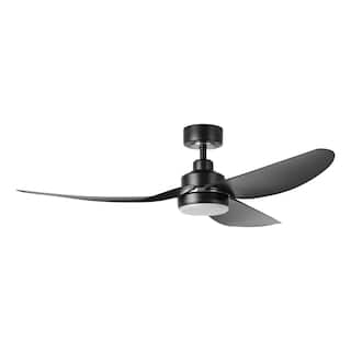EGLO Arlington 56" 3-Blade Fan with Dimmable LED Light Kit & Remote