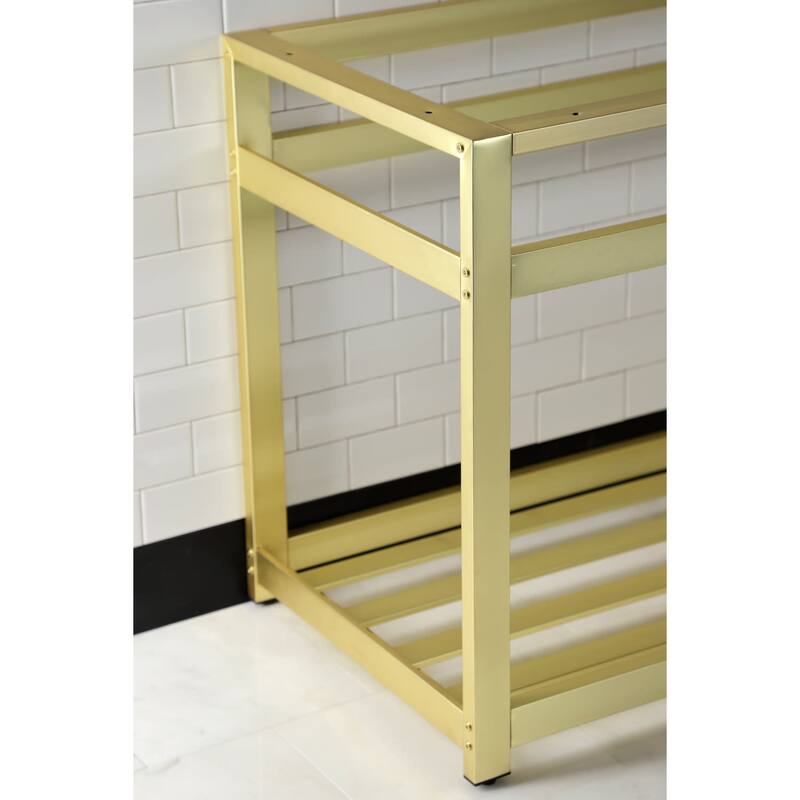 Kingston Brass 37" Wide x 30" High Console Stand