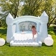 preview thumbnail 1 of 6, Bounceland Party Castle DayDreamer Mist Bounce House