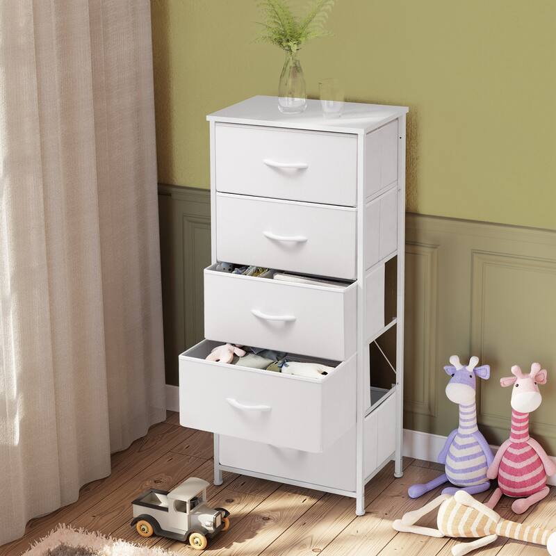 Pellebant 5 Drawers Vertical Storage Tower Organizer