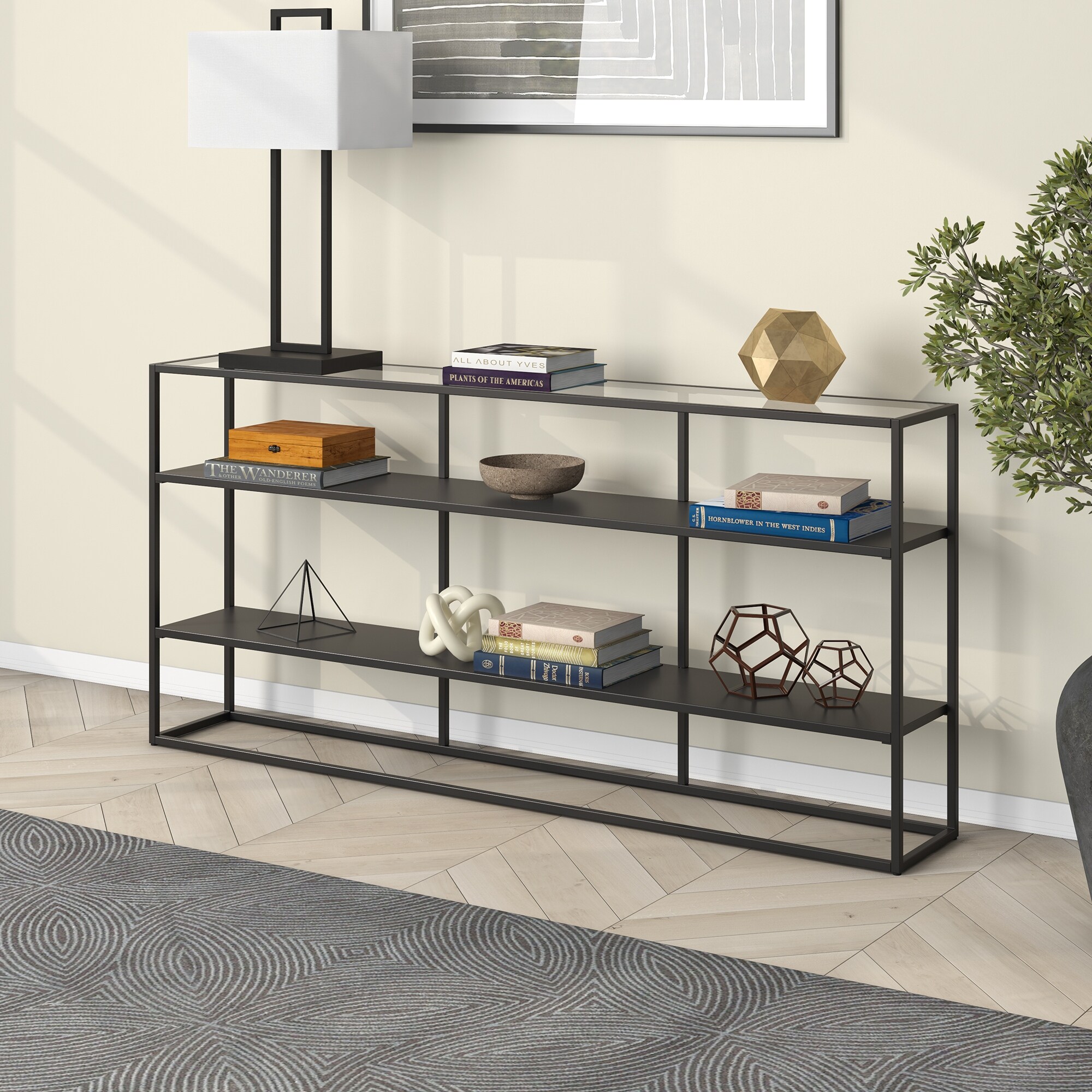 Fallon 64'' Wide Rectangular Console Table - 64" Wide