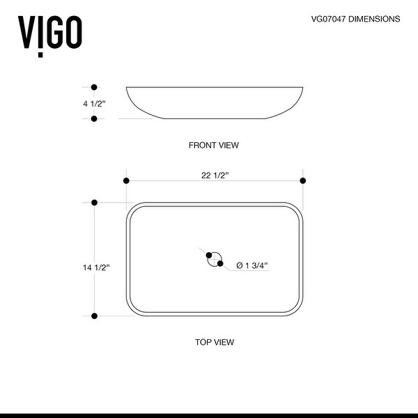 VIGO Russet Glass Vessel Bathroom Sink and Waterfall Faucet Set