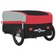 preview thumbnail 29 of 31, vidaXL Bike Trailer Kids Bicycle Cargo Trailer Cart Wagon with Tow Bar Iron