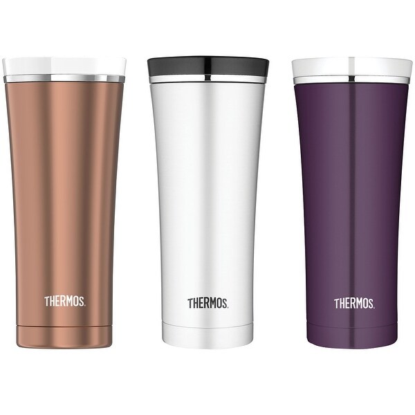 Thermos 16 oz. Sipp Vacuum Insulated Stainless Steel Travel Tumbler - 16 oz.