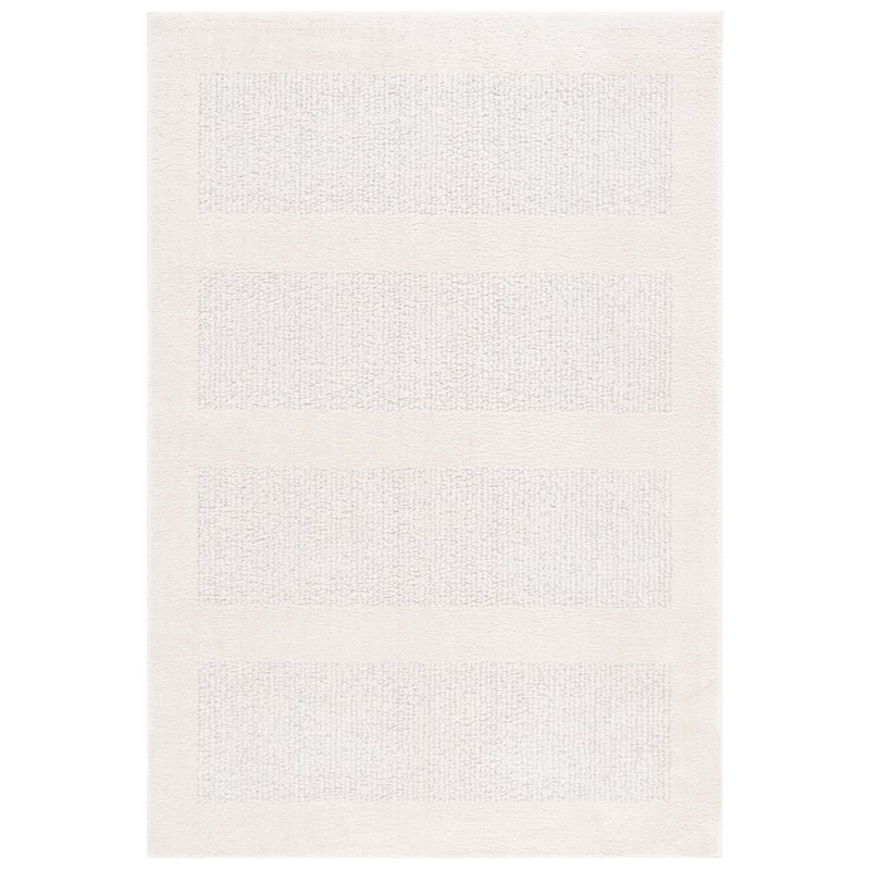 SAFAVIEH Melody Tuba Contemporary Scandinavian Rug - 8' x 10' - Ivory/Grey