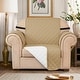 preview thumbnail 1 of 45, Subrtex Armchair Reversible Couch Cover Quilted Slipcover Furniture Protector