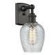 Option Oil Rubbed Bronze / Clear Fluted