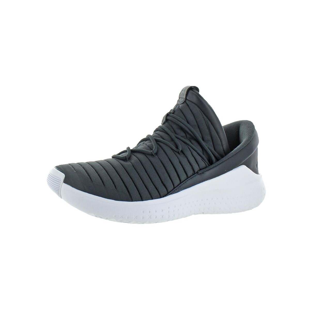 Shop Jordan Mens Flight Luxe Basketball Shoes Trainers Low Top