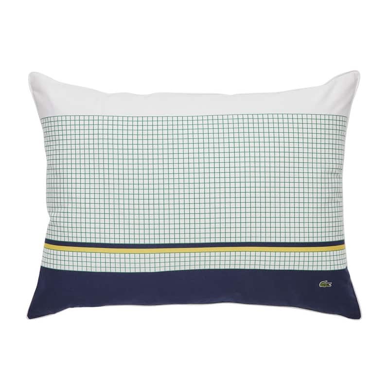 Lacoste Valleyfield 3-Piece Cotton Reversible Duvet Cover Set